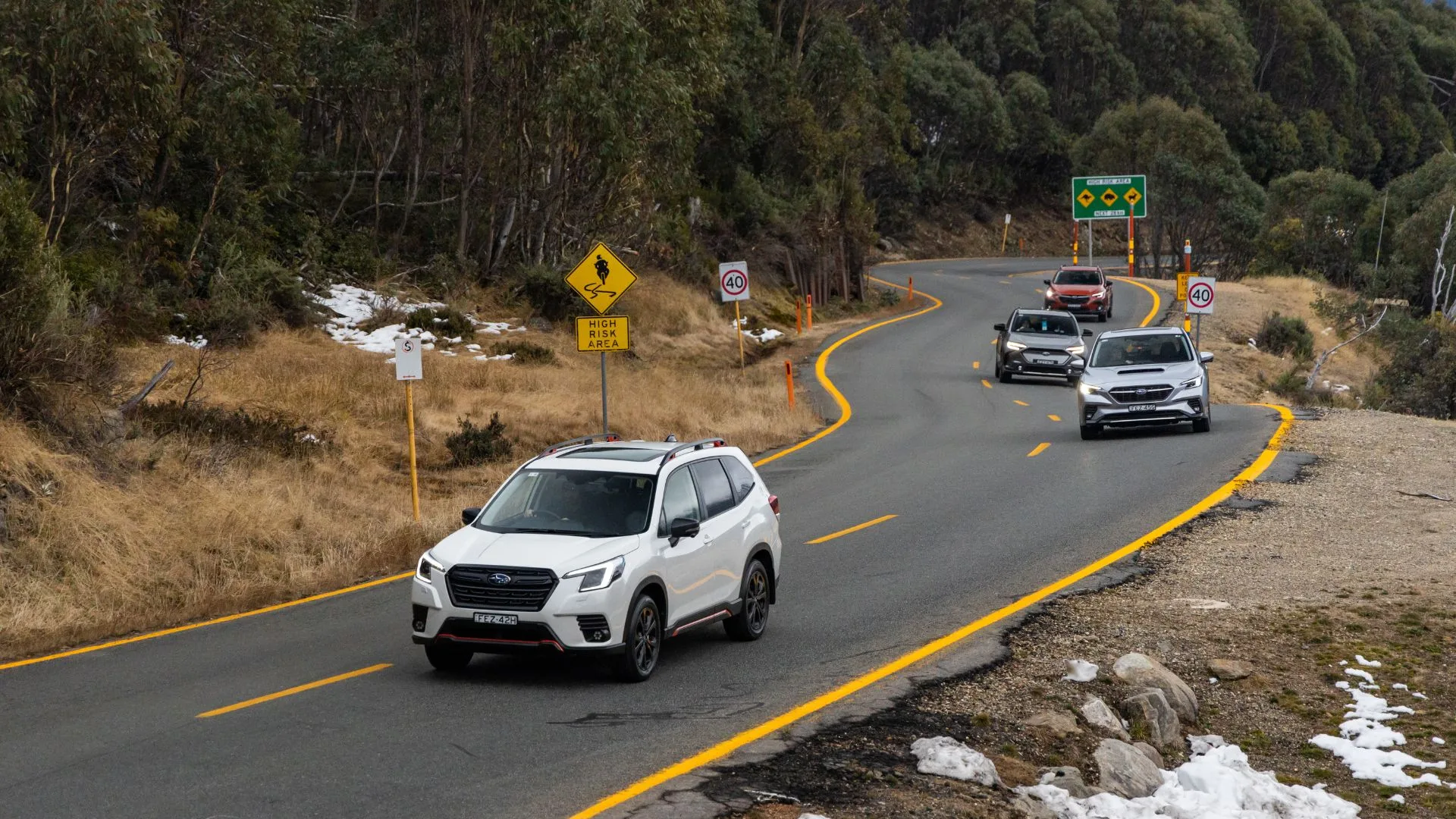 Subaru Symmetrical AWD convoy