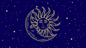What are the sun, moon and rising signs?