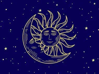 What are the sun, moon and rising signs?