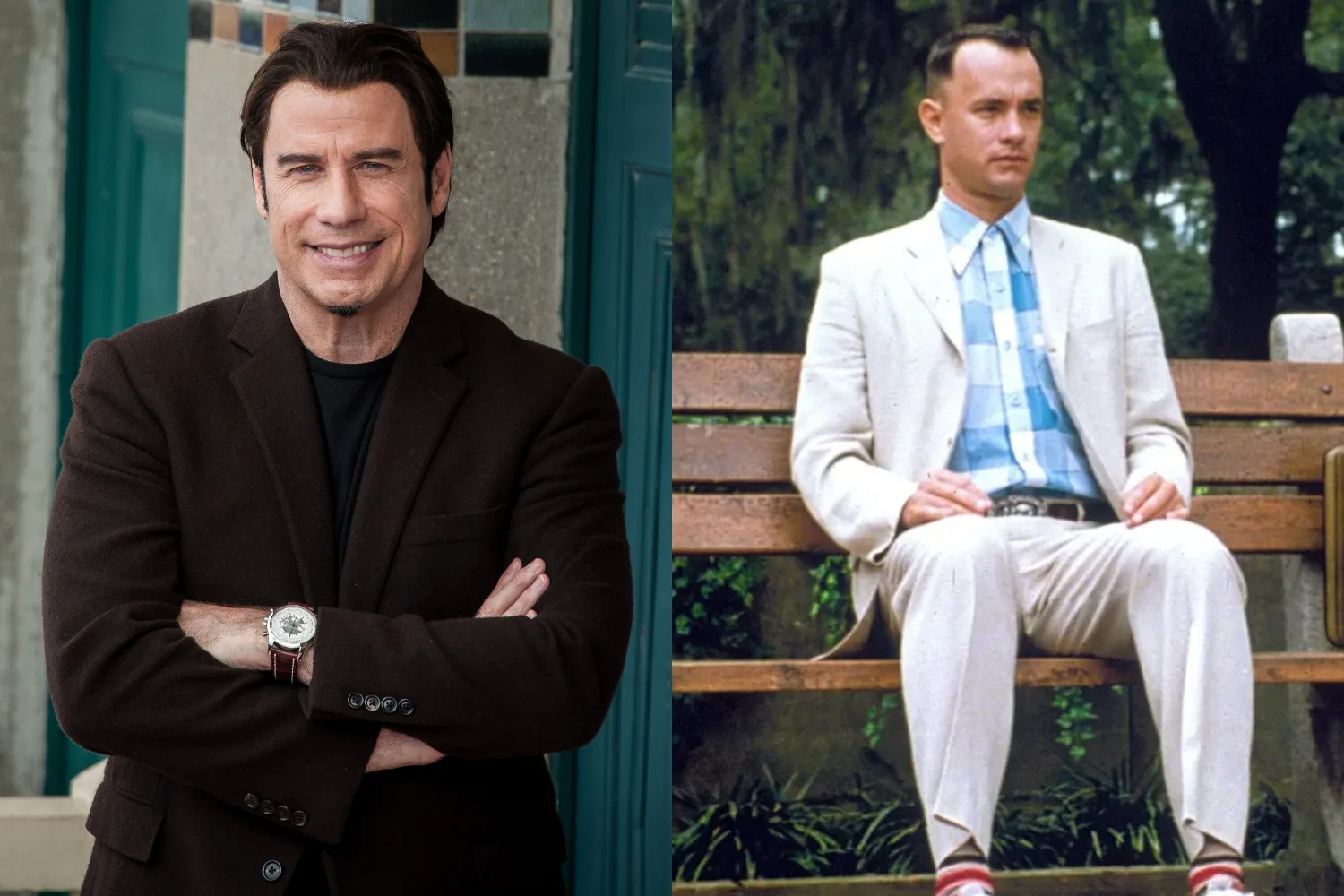 actors turned down film roles - john travolta turned down forrest gump