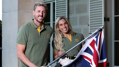 The Australian Paralympic flag bearers have been announced