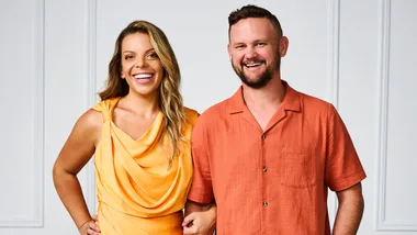 EXCLUSIVE: Lara and Peter chat all things Dream Home ahead of the grand finale