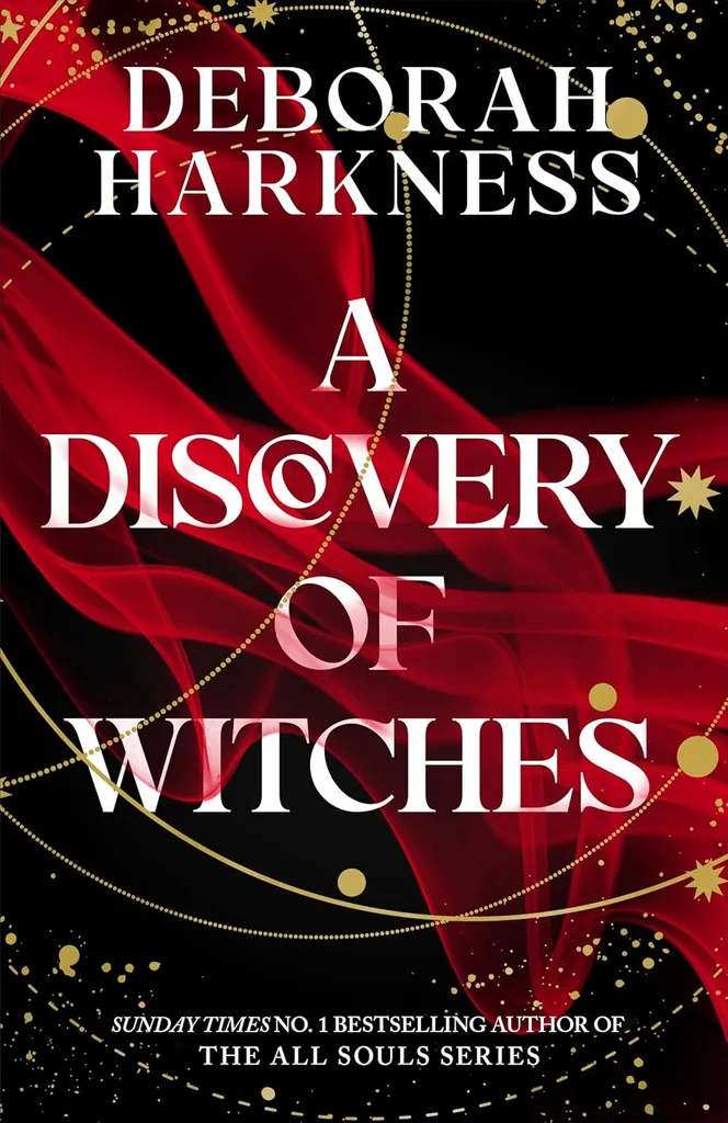 book cover of A Discovery of Witches by Deborah Harkness