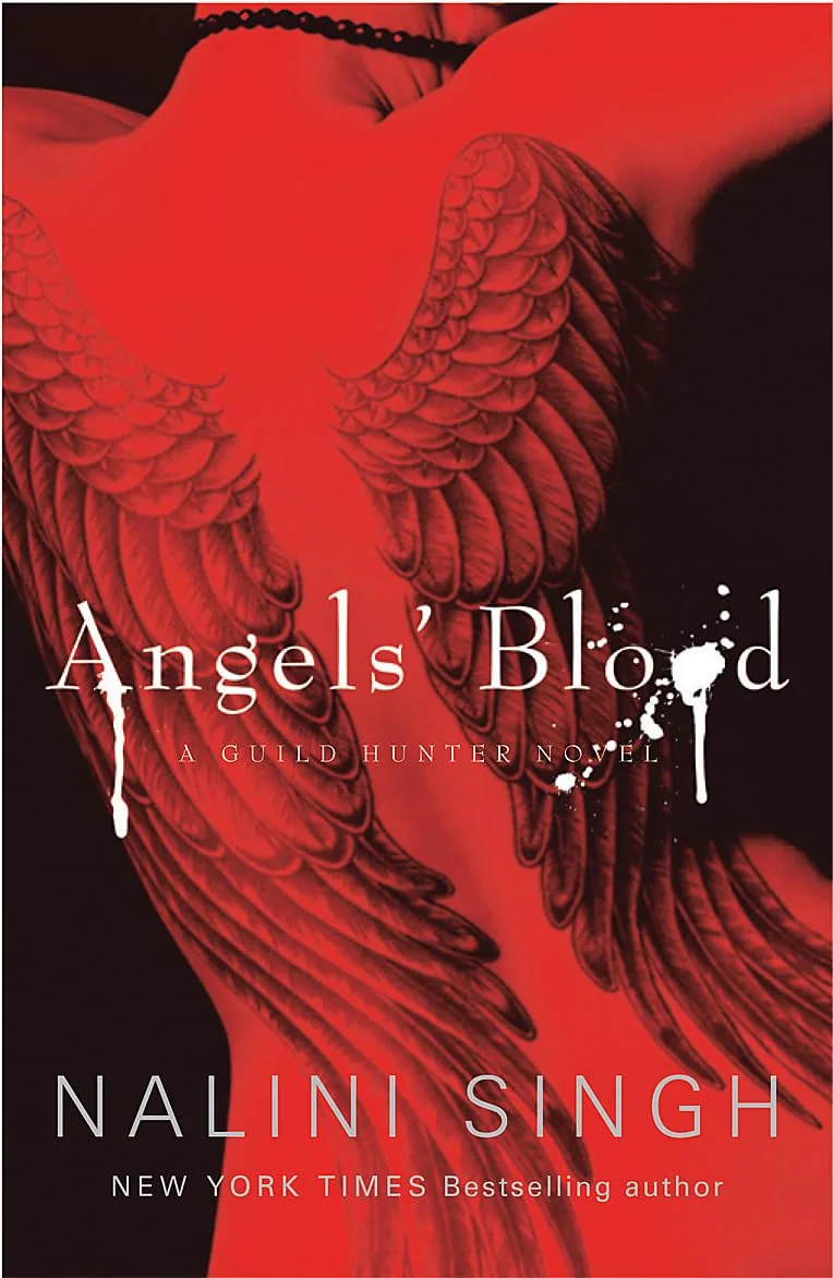 book cover of Angel's Blood by Nalini Singh