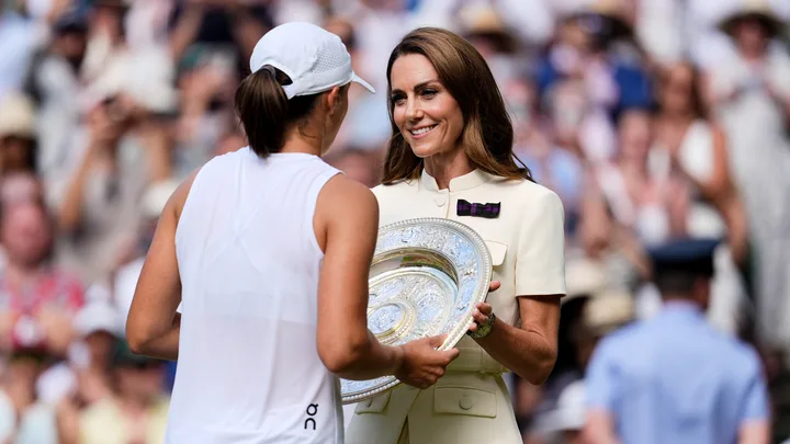 Princess Catherine’s glorious return to Wimbledon