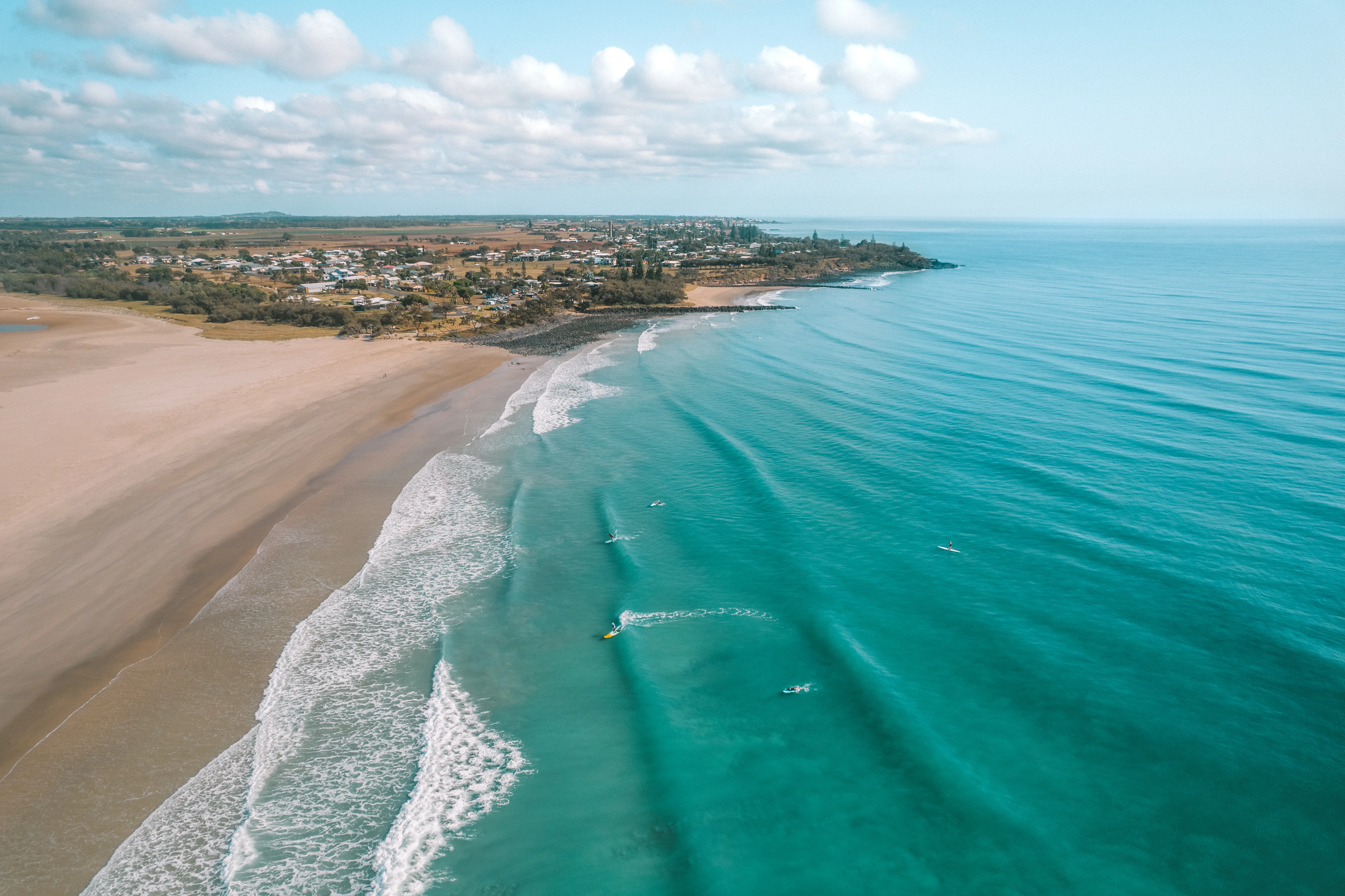 Elliott Heads in Bundaberg, one of many destination dupes.