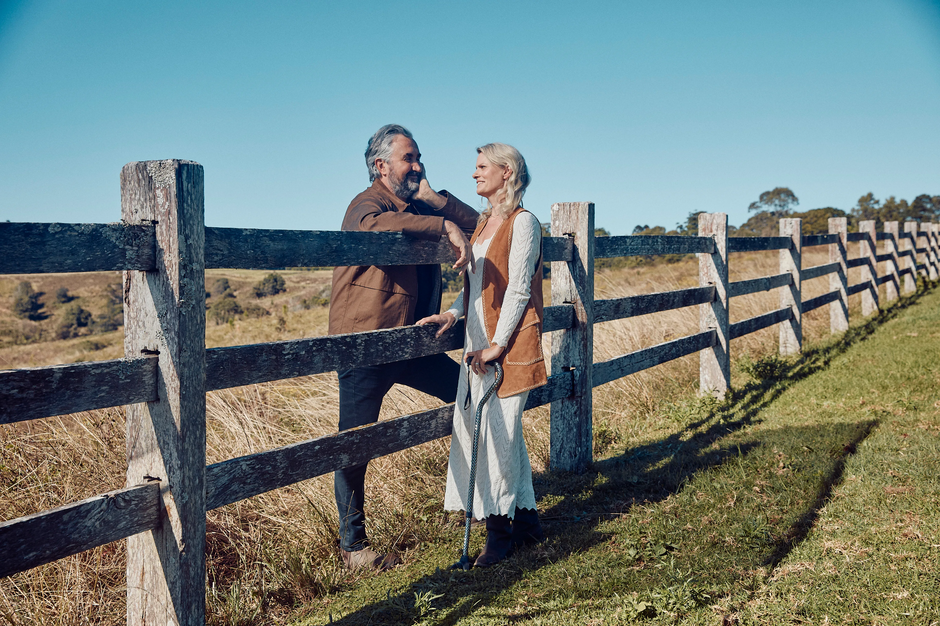 Claire Jensz and John Raftopolous.