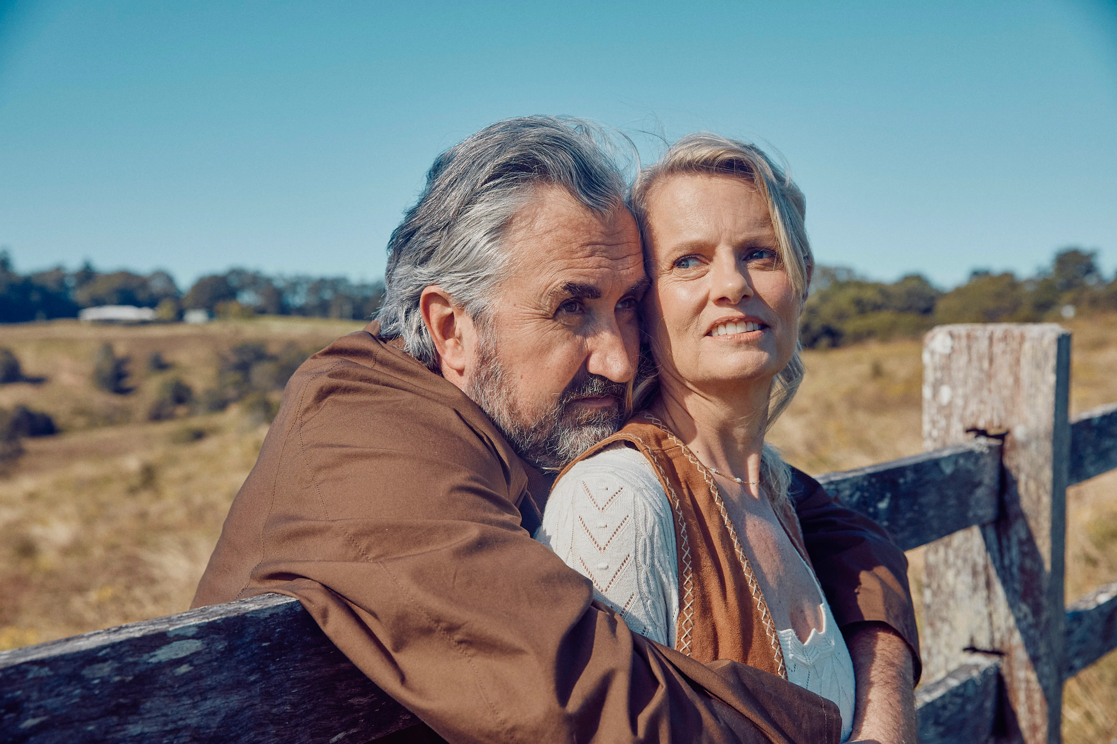Claire Jensz and John Raftopolous who created the film Take My Hand.