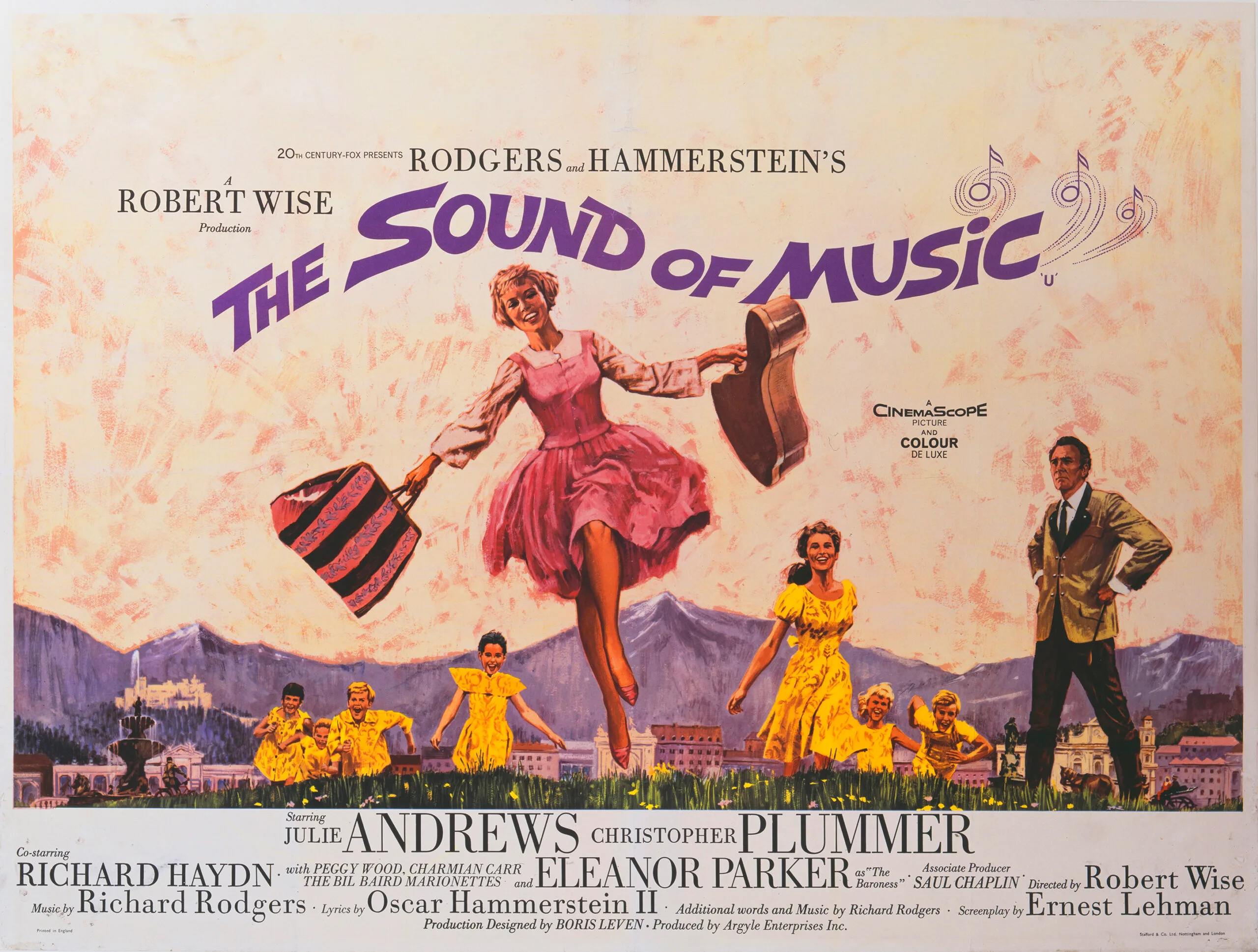 The Sound of Music theatrical poster