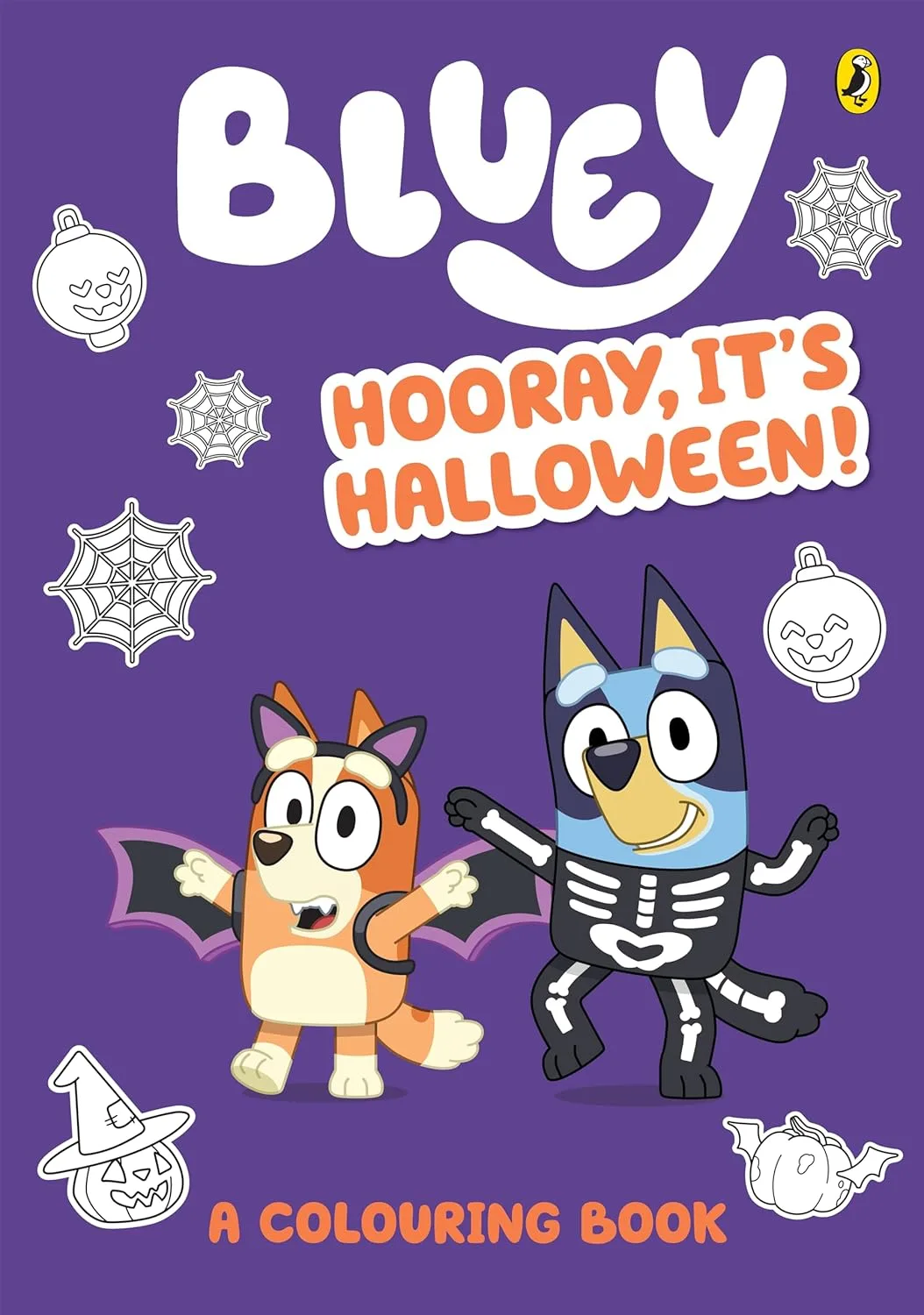 Bluey Hooray It's Halloween