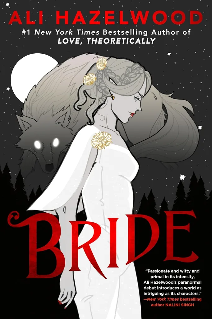 book cover of Bride by Ali Hazelwood