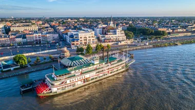 Explore America’s heartland with these Mississippi river cruises