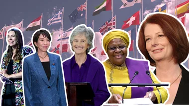 From Ireland to Namibia: Meet the woman leaders around the world