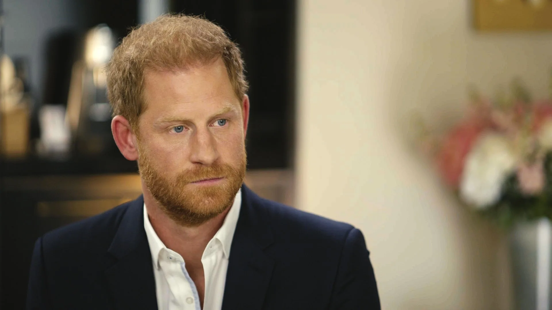 Prince Harry on an interview with Oprah.