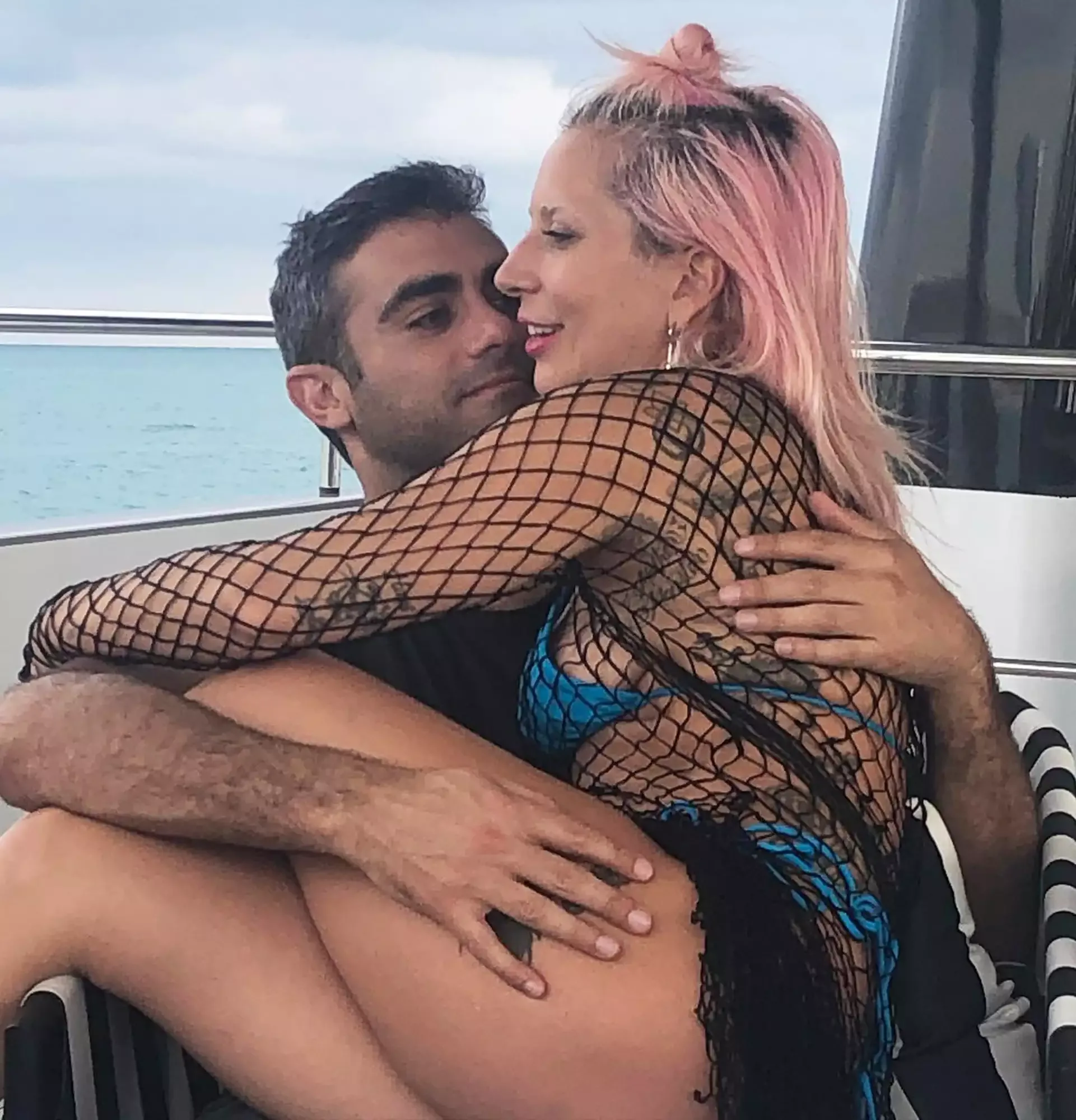lady gaga and her partner michael polansky