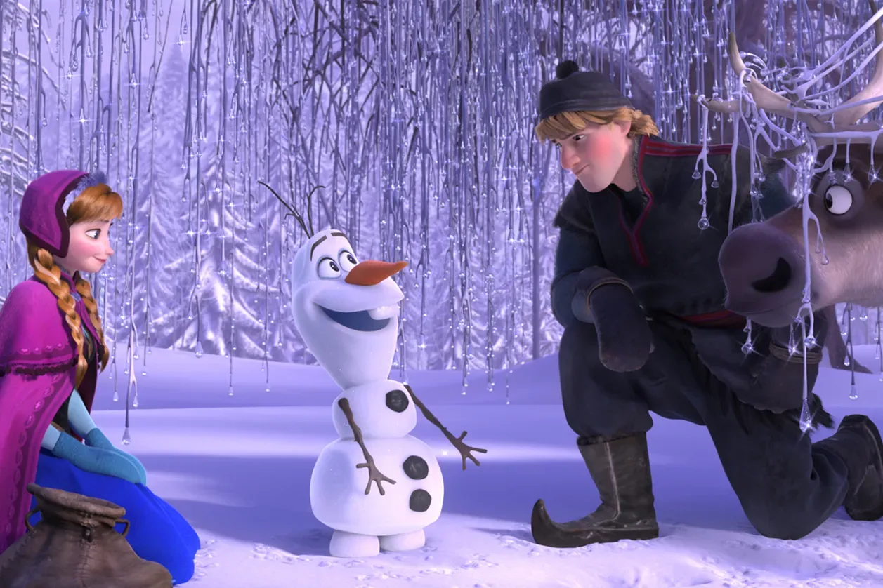 frozen