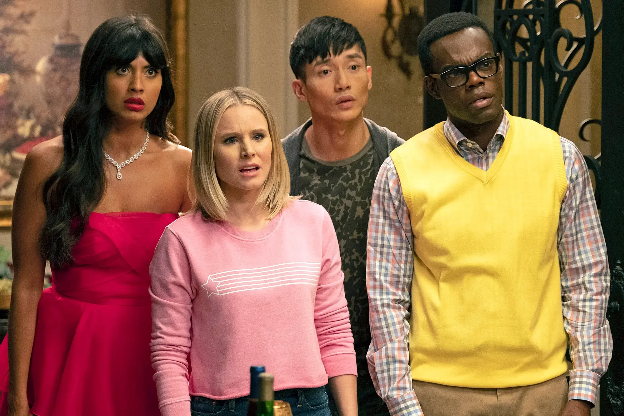 Kristen Bell movies and TV shows - the good place