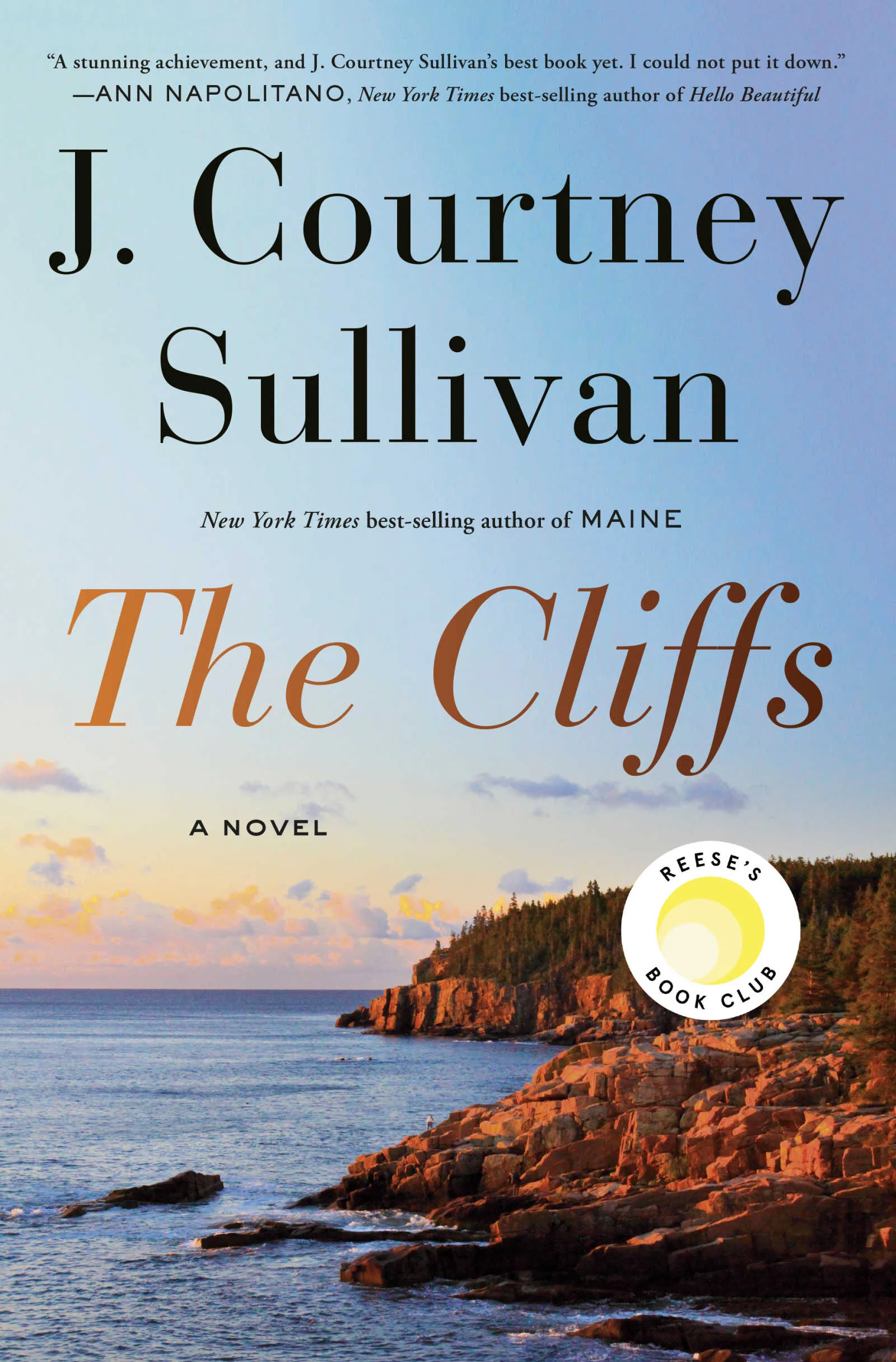 the cliffs
