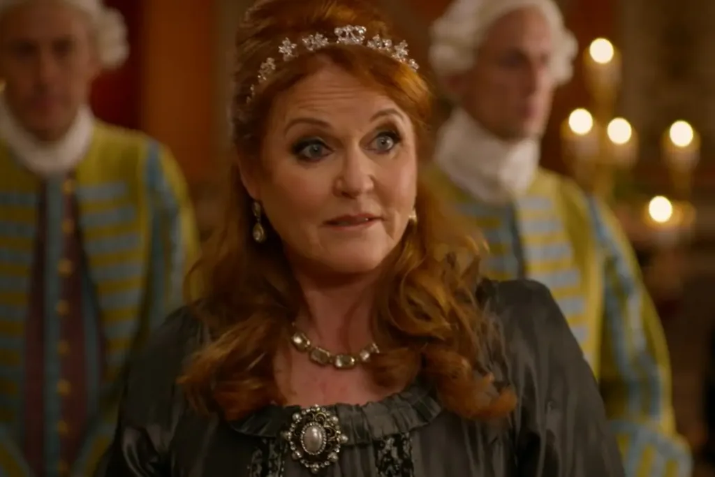 sarah ferguson acting