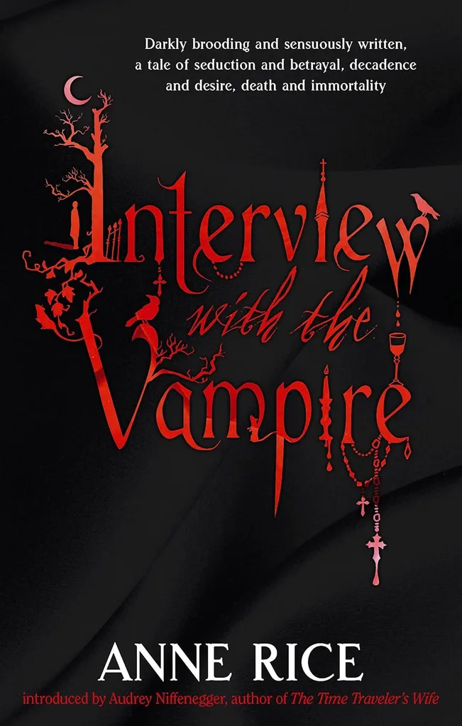 book cover of Interview With the Vampire by Anne Rice