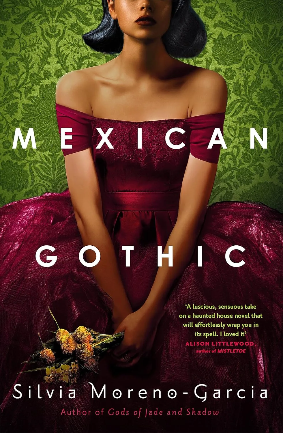 book cover of Mexican Gothic by Silvia Moreno-Garcia