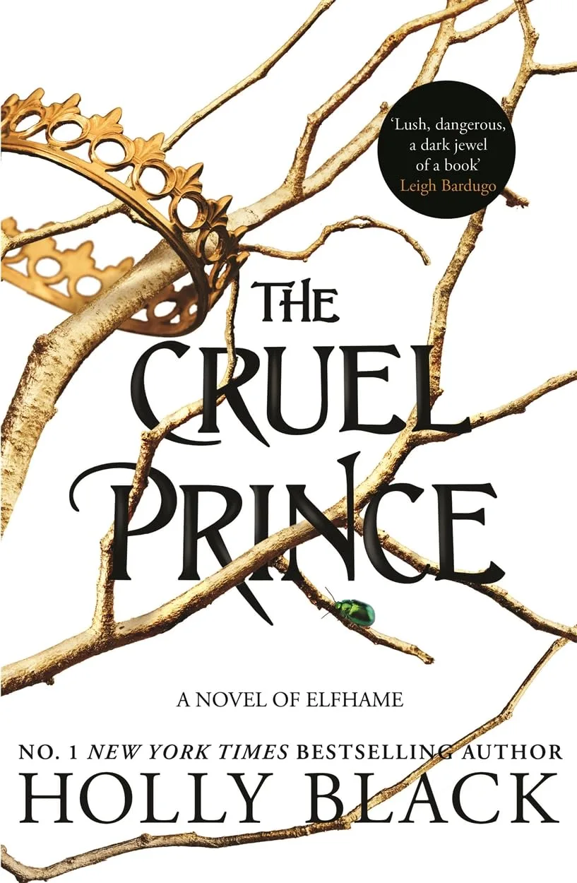 book cover of The Cruel Prince by Holly Black