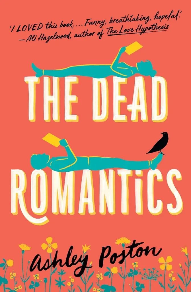book cover of The Dead Romantics by Ashley Poston