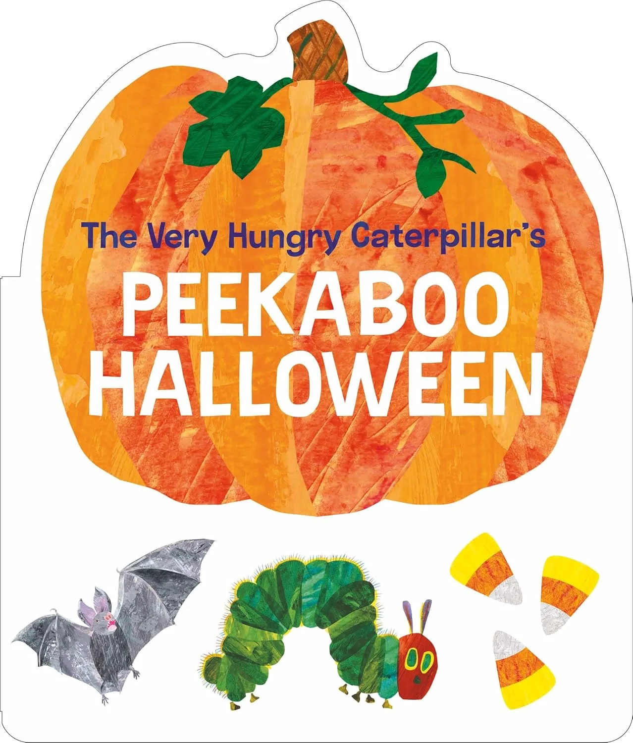 The Very Hungry Caterpillar's Peekaboo Halloween