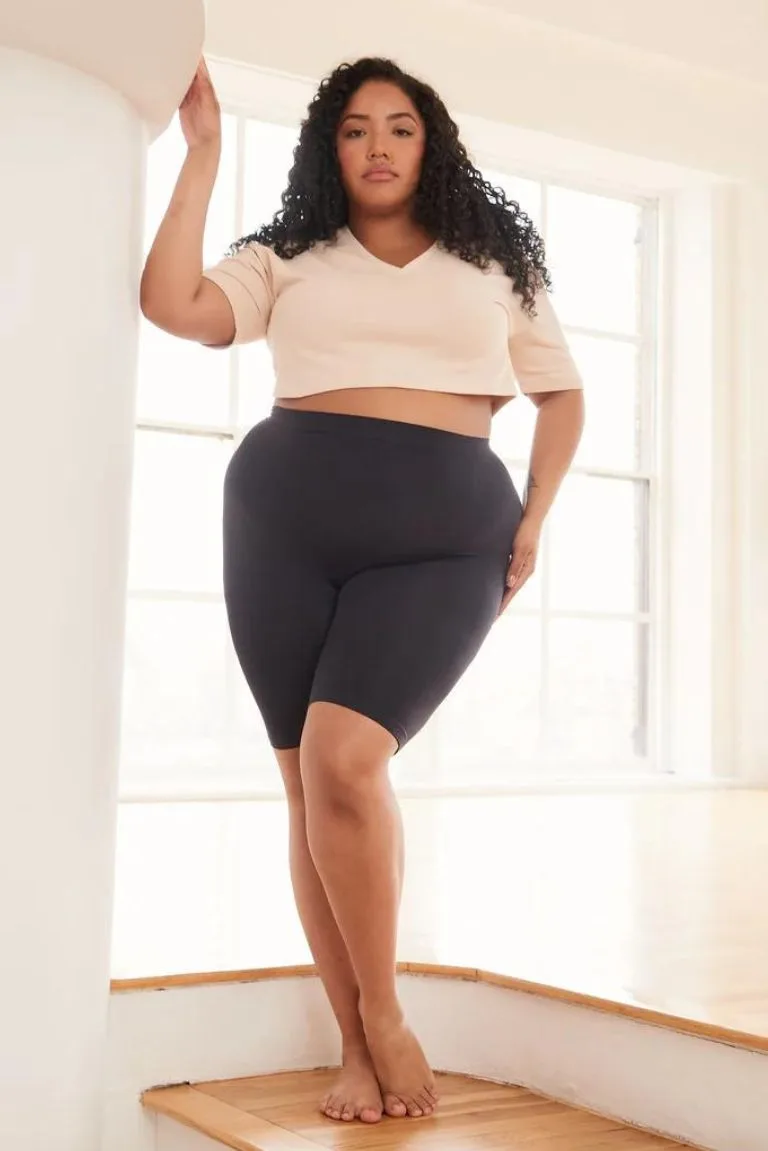 Thigh Society Shorts - black