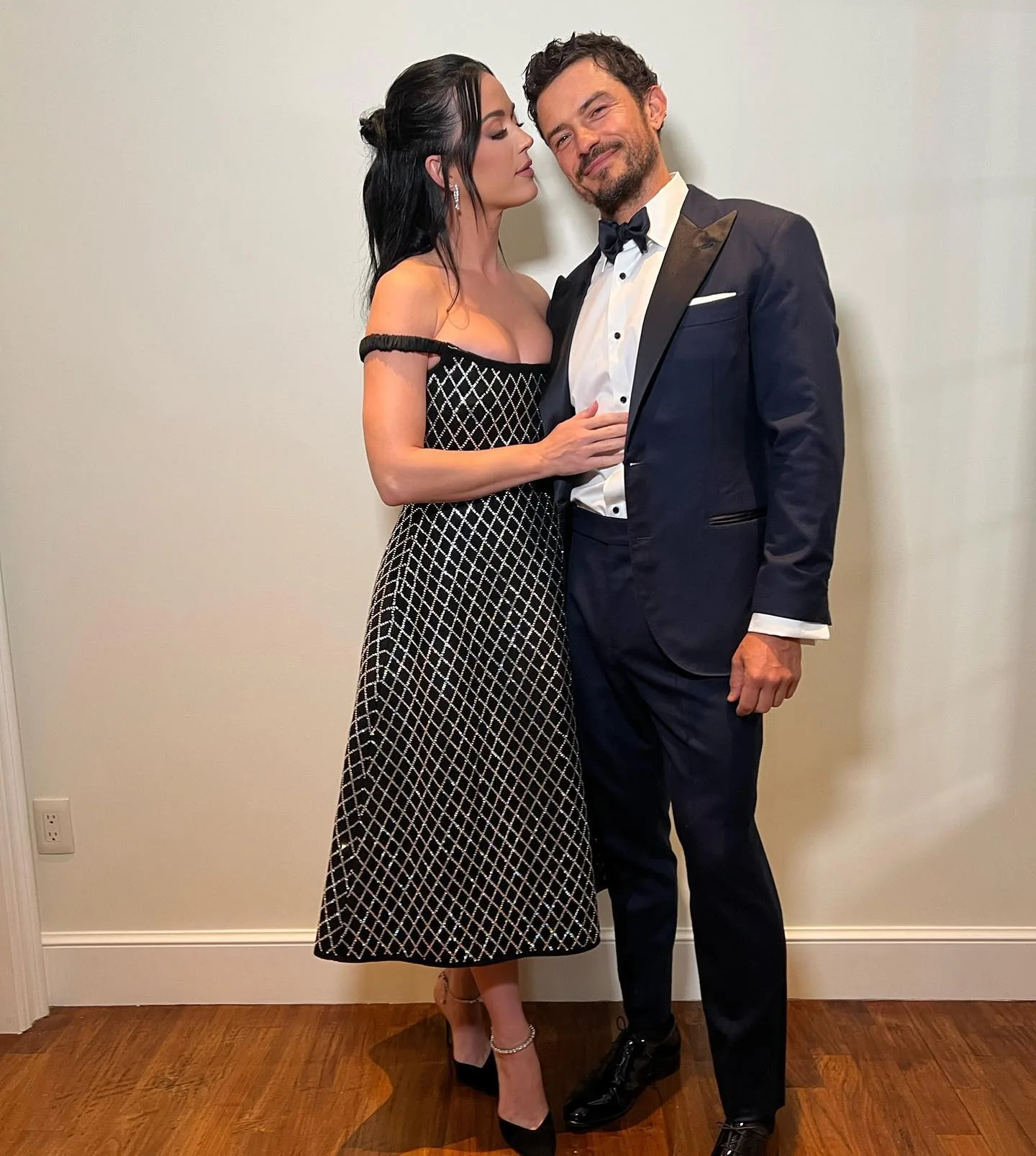 katy perry and her soon-to-be husband orlando bloom