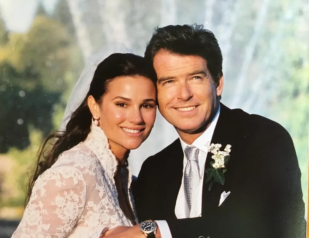 pierce brosnan and his wife keely