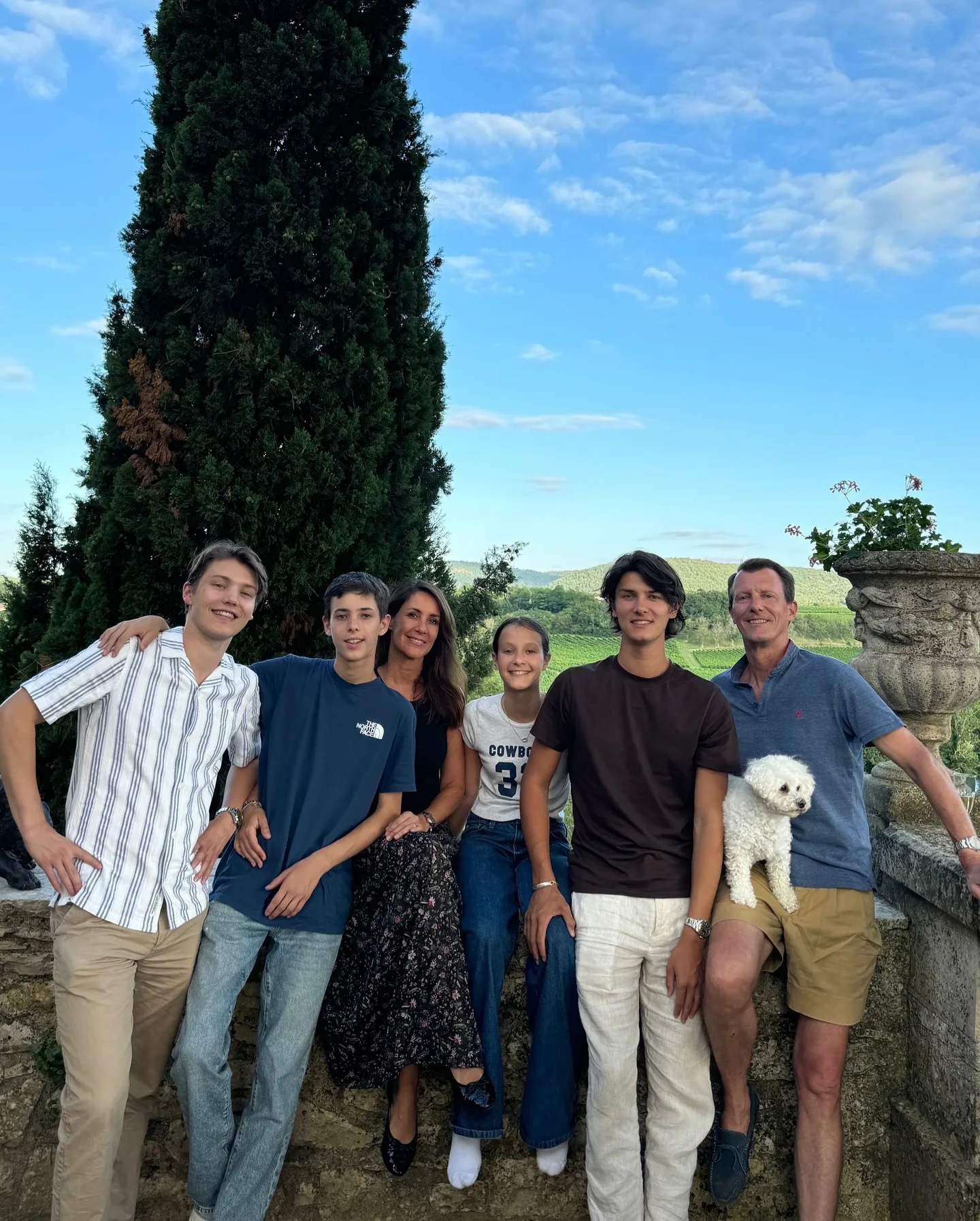 Royal family photo