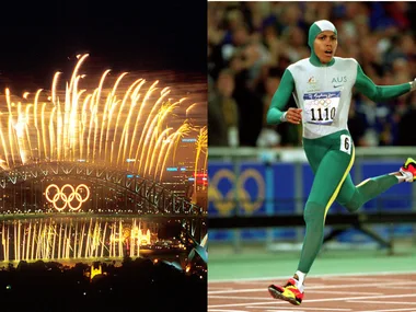 While Paris is in the Olympic spotlight, in 2000 it was Sydney’s time to shine