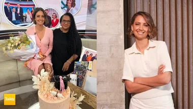 Brooke Boney’s says goodbye to The Today Show