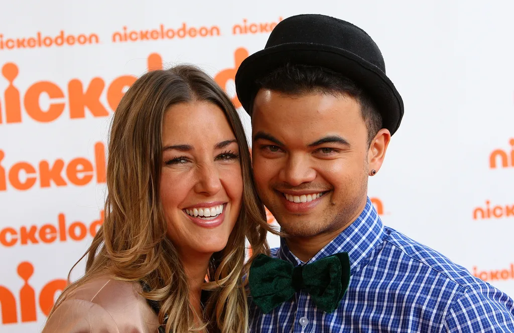 guy sebastian and wife jules sebastian