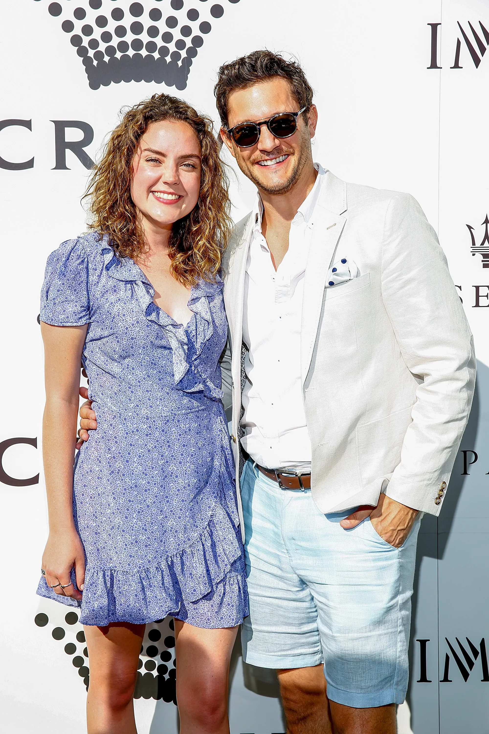 rob mills and his partner georgie tunny