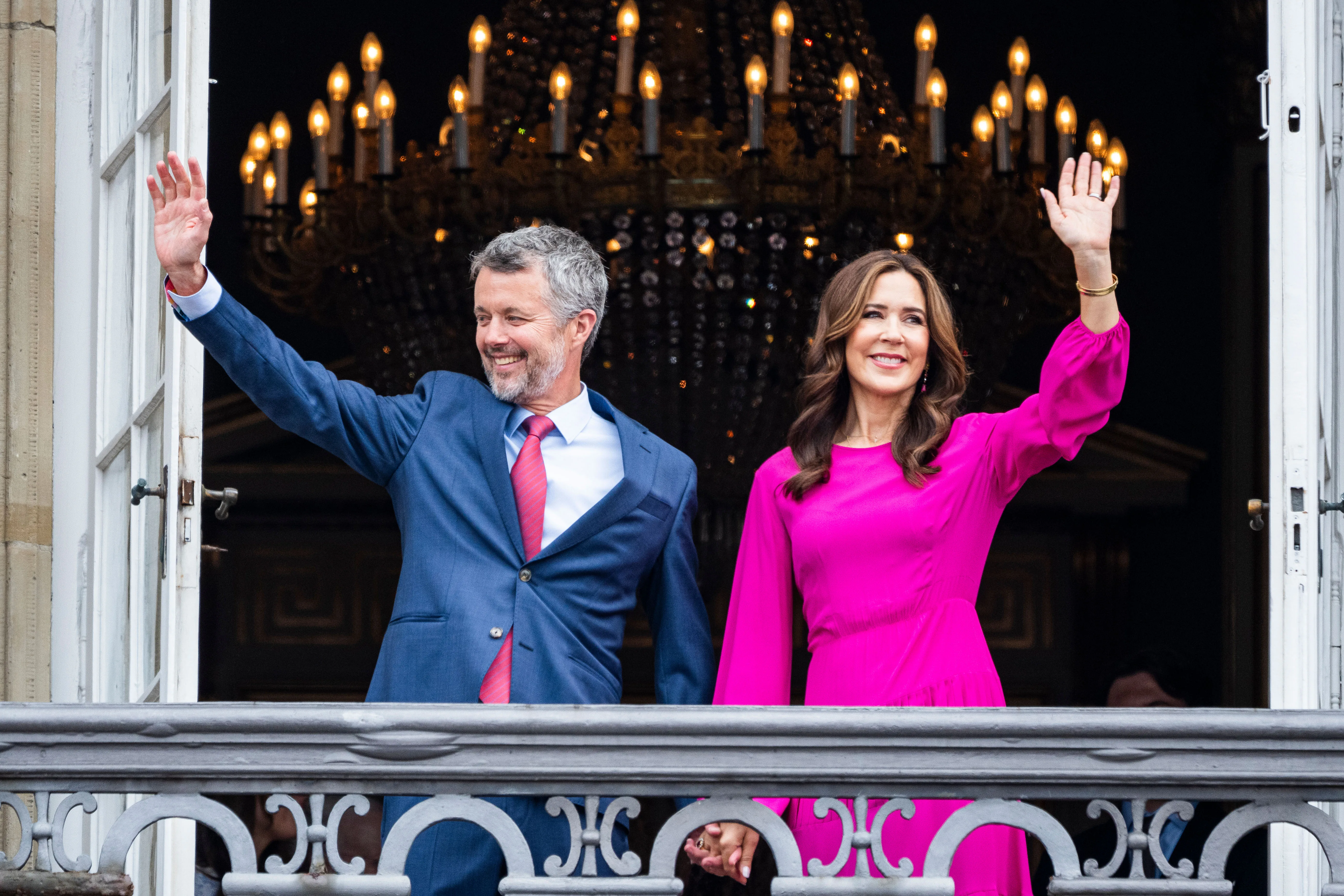 King Frederik and Queen Mary