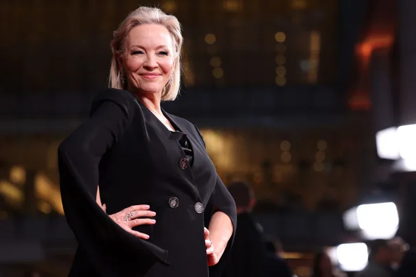 Rebecca Gibney is inducted into the TV Week Logies Hall of Fame