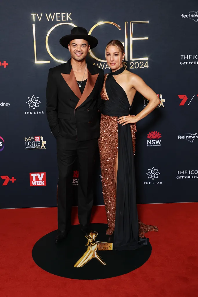 guy sebastian and wife jules sebastian