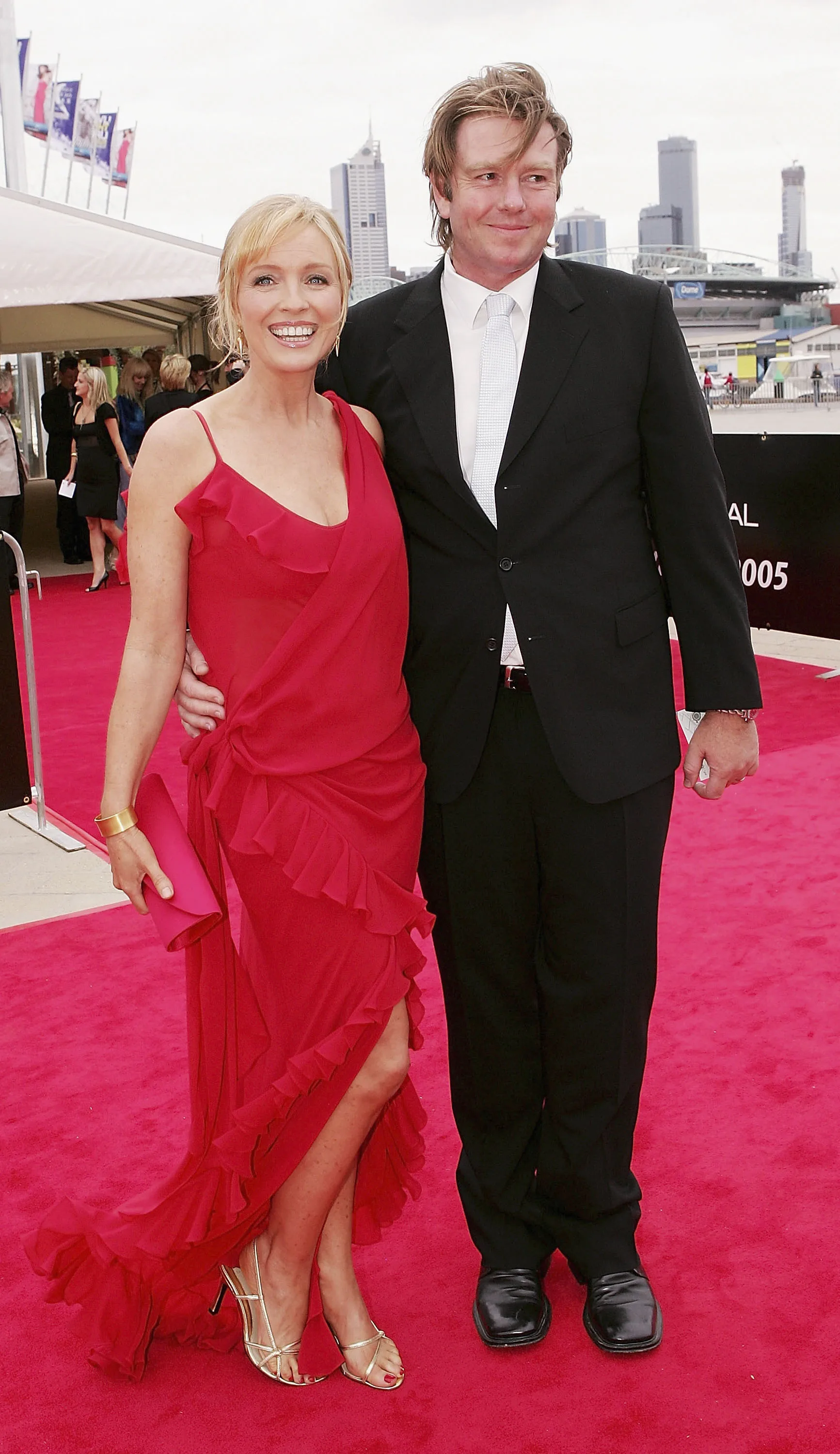 rebecca gibney and husband richard bell