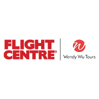 Sponsor logo of Flight Centre and Wendy Wu Tours