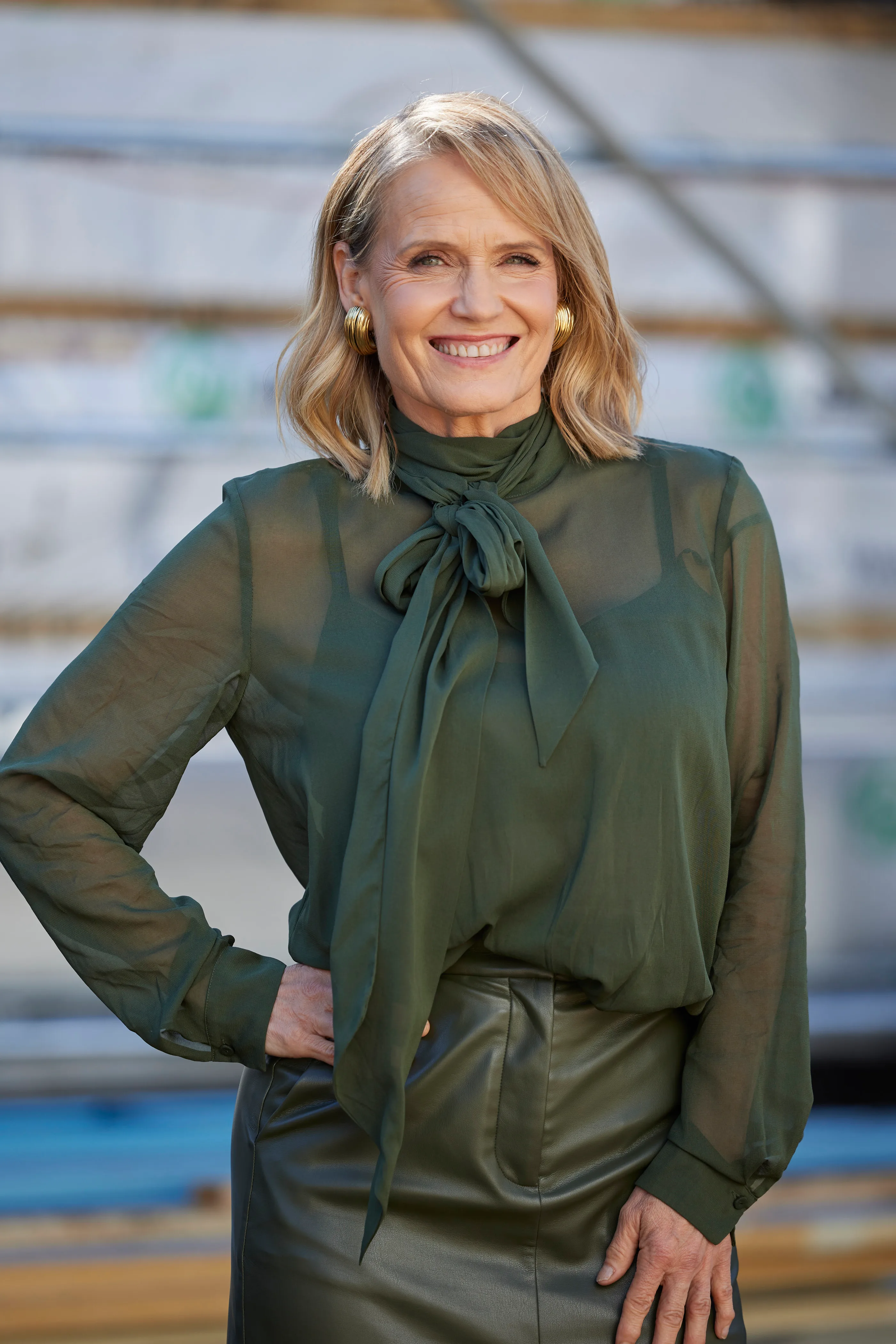 the block judges - shaynna blaze