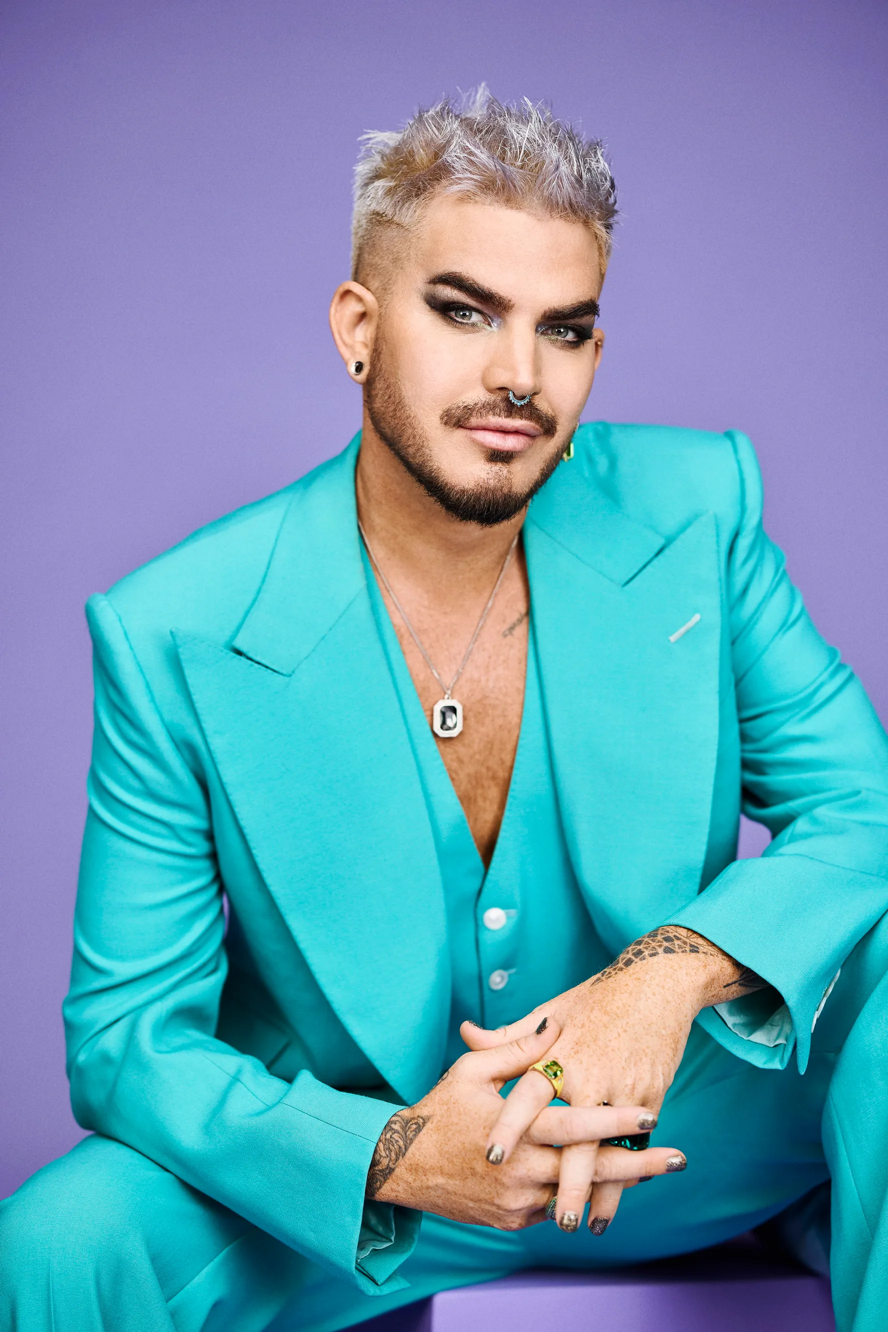 The Voice Australia judges - adam lambert