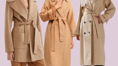 camel winter coats
