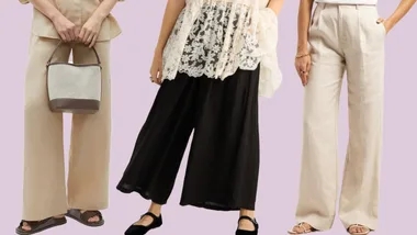 5 ultra chic linen pants to add to your wardrobe