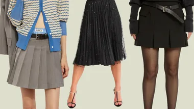 Five chic pleated skirts to add to your wardrobe