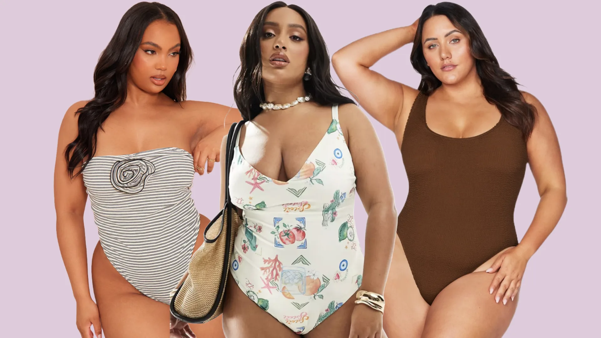 Plus size swimwear fashion brands