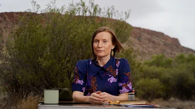 Alex Barwick, host of the podcast Expanse: Spies in the Outback.