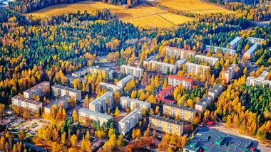 Helsinki, Finland has been named the happiest place according to the World Happiness Report.