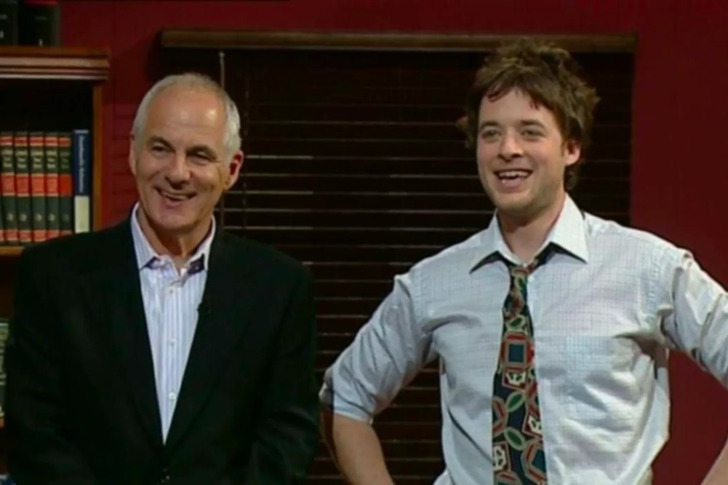 Thank God You’re Here 